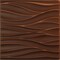Ekena Millwork 19 5/8in. W x 19 5/8in. H Ripple EnduraWall Decorative 3D Wall Panel Covers 2.67 Sq. Ft. WP20X20RPDRU - alternate 1